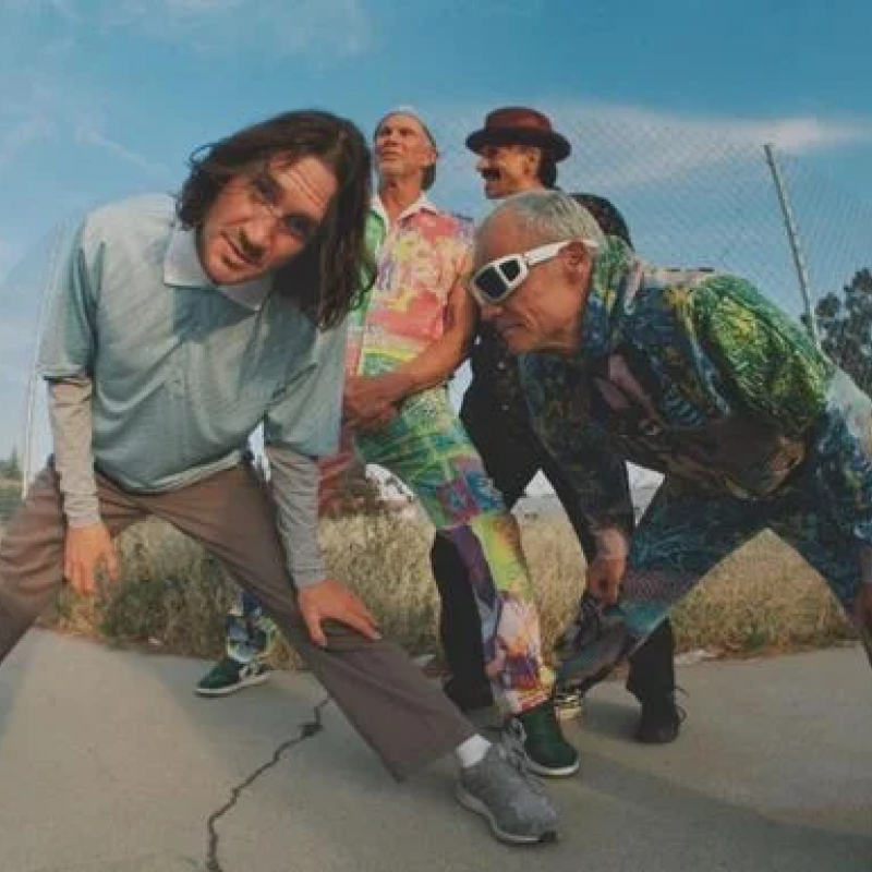Imagem de apresentação de Red Hot Chili Peppers vão atuar no NOS Alive