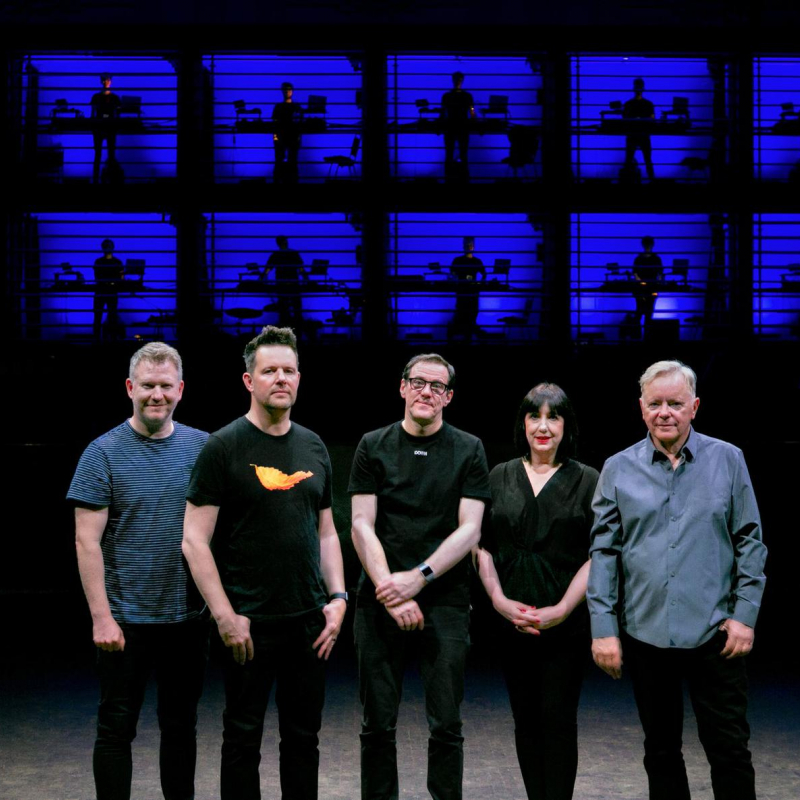 Imagem de apresentação de New Order: a confirmação de última hora para o Primavera Sound