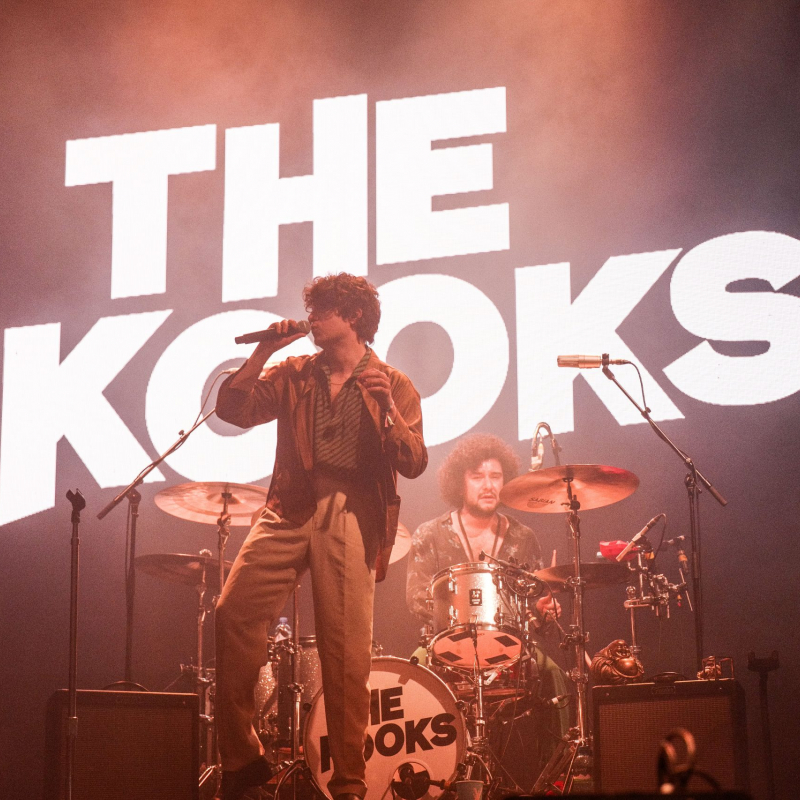 Imagem de apresentação de The Kooks vão atuar em Portugal
